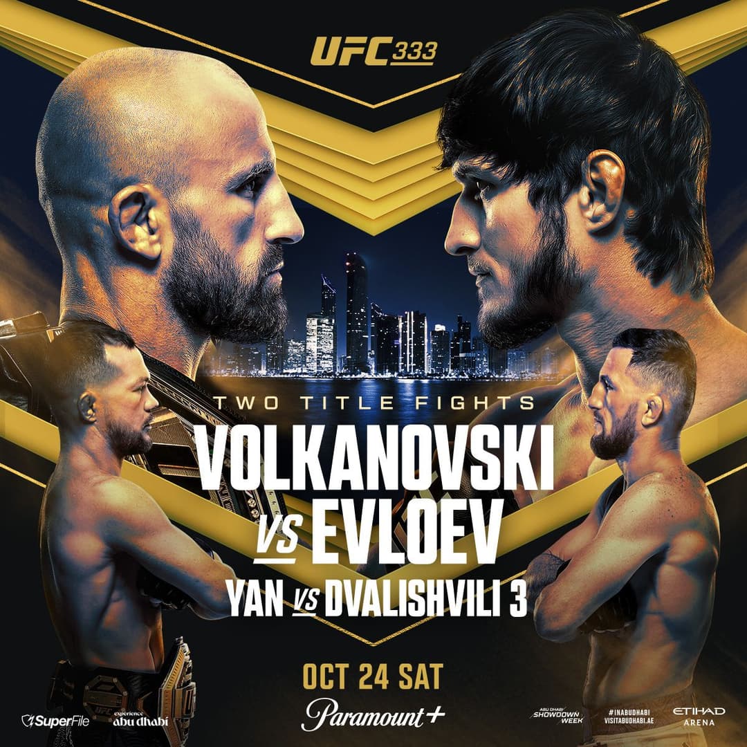 UFC 333 at Knockouts Northwest Indiana